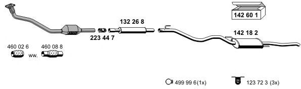 Exhaust System 070487