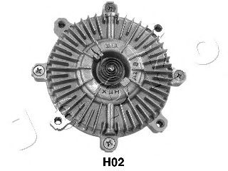 Koppeling, radiateurventilator 36H02