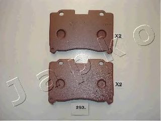 Brake Pad Set, disc brake 50293