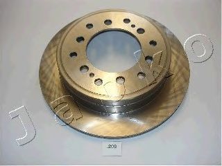 Brake Disc 61209