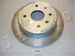 Brake Disc 61W02