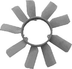 Fan Wheel, engine cooling 3022742