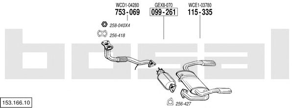 Exhaust System 153.166.10