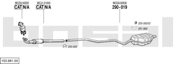 Exhaust System 153.981.00