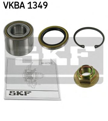 Комплект подшипника ступицы колеса VKBA 1349