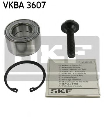 Jogo de rolamentos de roda VKBA 3607