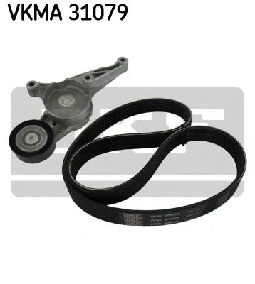 V-Ribbed Belt Set VKMA 31079