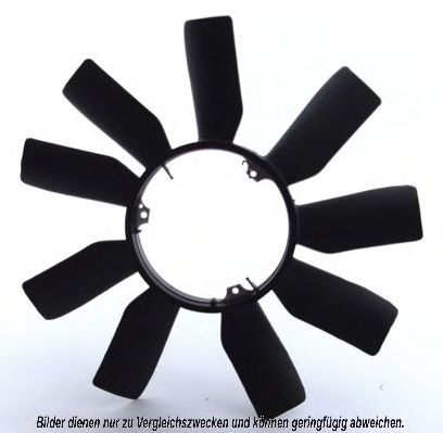 Fan Wheel, engine cooling 488007N