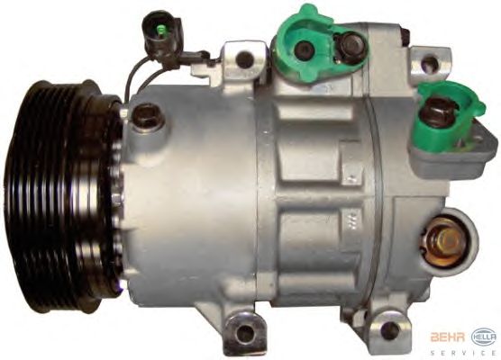 Compressor, airconditioning 8FK 351 340-041