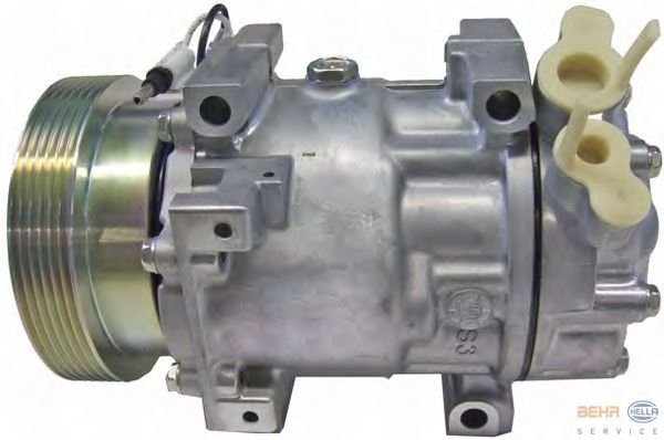 Compressor, airconditioning 8FK 351 334-181