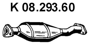 Katalizatör; Dönüstürme katalizörü 08.293.60