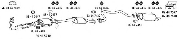 Exhaust System Ma_162