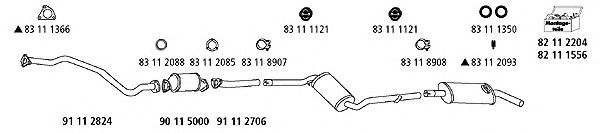 Exhaust System VW_842