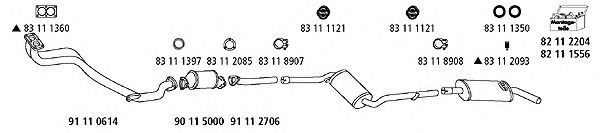 Exhaust System VW_846