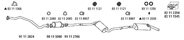Exhaust System VW_1064