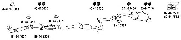 Exhaust System Ma_52