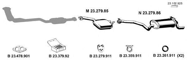 Exhaust System 232008