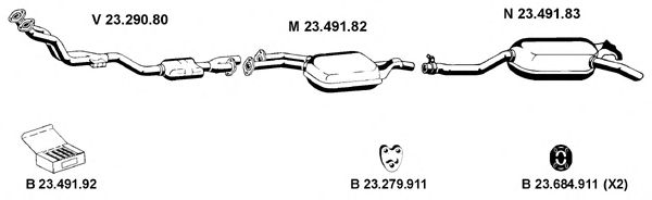 Exhaust System 232493