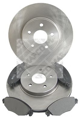 Brake Set, disc brakes 47659