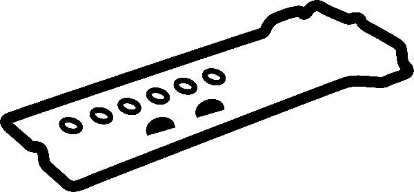 Gasket, cylinder head cover 026185P
