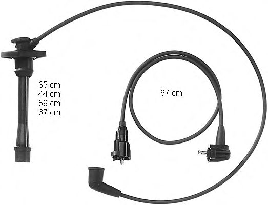 Ignition Cable Kit 0300890831