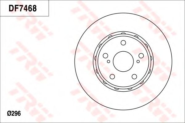Brake Disc DF7468