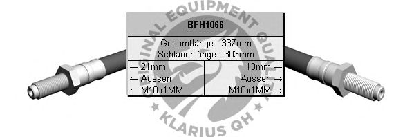 Тормозной шланг BFH1066
