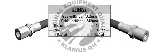 Bremseslange BFH4369