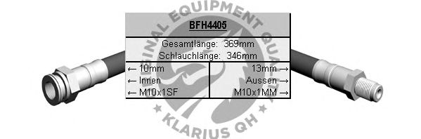 Тормозной шланг BFH4405