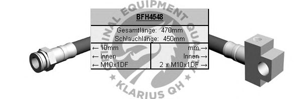 Тормозной шланг BFH4548