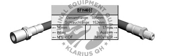 Тормозной шланг BFH4607
