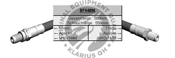 Тормозной шланг BFH4896