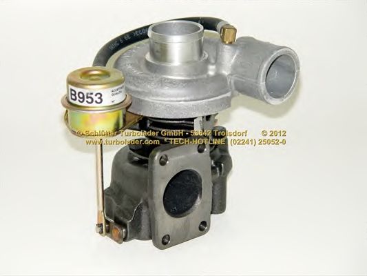 Turbocompresor, sobrealimentación 172-01280