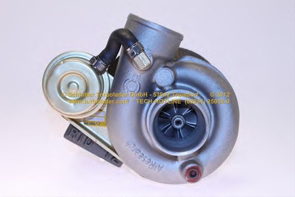 Turbocompressor, sobrealimentação 172-01960