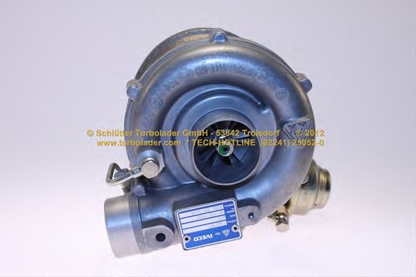 Turbocompressor, sobrealimentação 172-02190