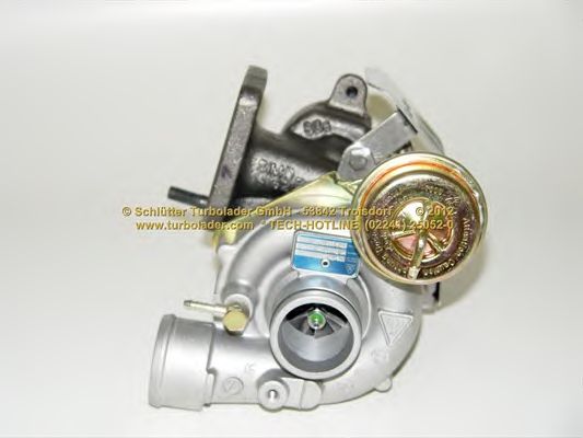 Turbocompresor, sobrealimentación 172-03020