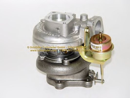 Turbocompressor, sobrealimentação 172-03450