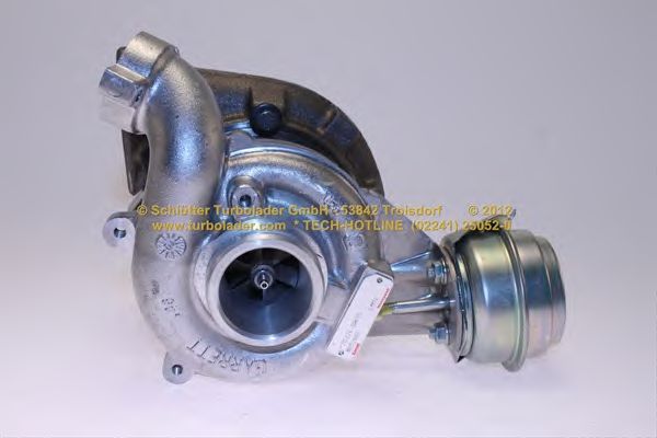Turbocompressor, sobrealimentação 172-03690