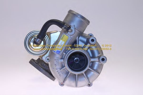 Turbocompresor, sobrealimentación 172-04010