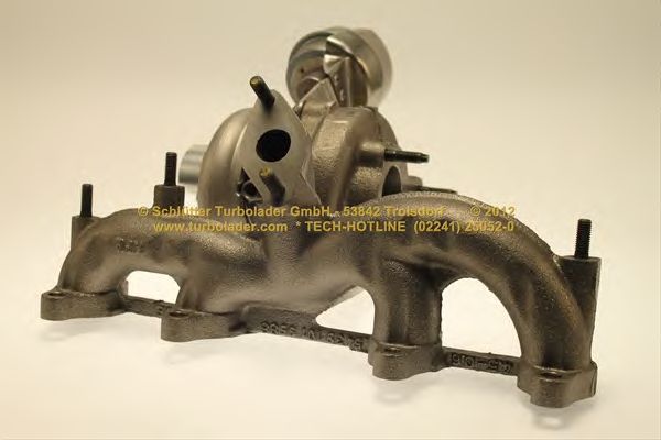 Turbocompressor, sobrealimentação 172-07061