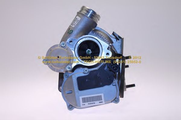 Turbocompressor, sobrealimentação 172-08216