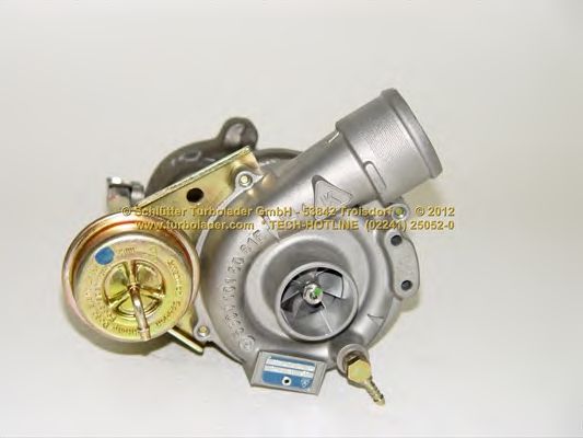 Turbocompressor, sobrealimentação 172-09160