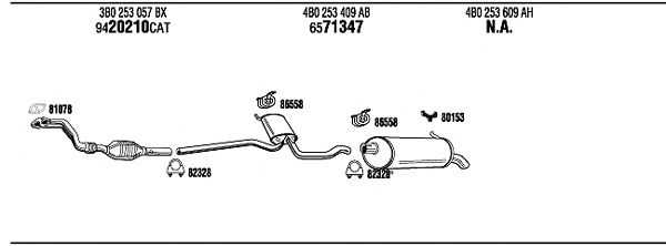Exhaust System AD25178