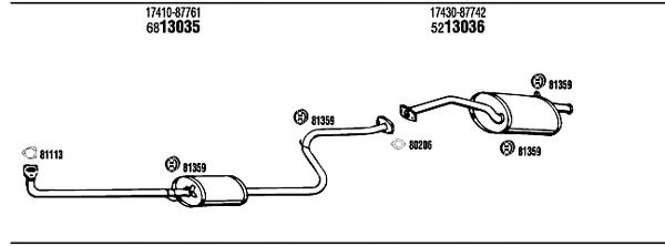 Exhaust System DH30421