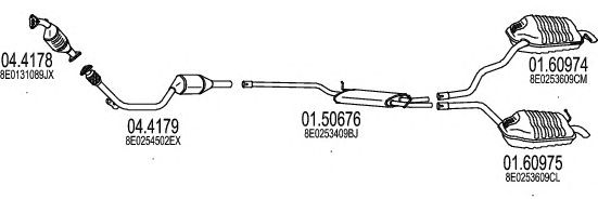 Exhaust System C020371010903