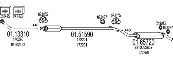 Exhaust System C070202001136