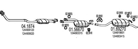 Exhaust System C210494008262