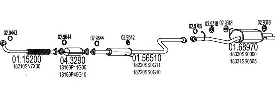 Avgassystem C120113002741