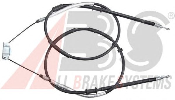 Cable, parking brake K10155