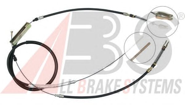 Cable, parking brake K11475